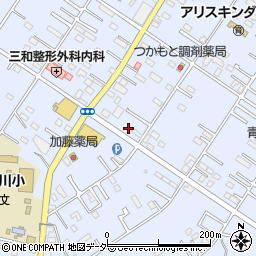 茨城県古河市諸川914周辺の地図