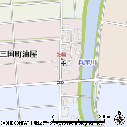 福井県坂井市三国町油屋21-2周辺の地図