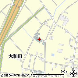 茨城県古河市大和田991周辺の地図