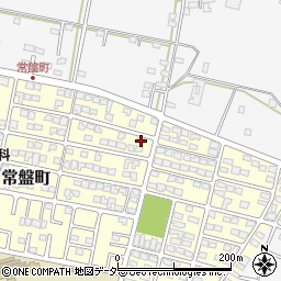 埼玉県深谷市常盤町72周辺の地図