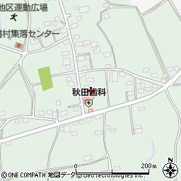 茨城県結城郡八千代町新井400周辺の地図