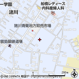 茨城県古河市諸川762周辺の地図