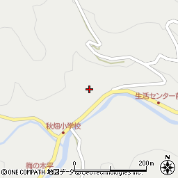 群馬県甘楽郡甘楽町秋畑1606周辺の地図