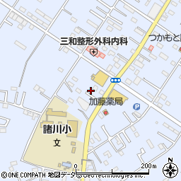 茨城県古河市諸川1083周辺の地図