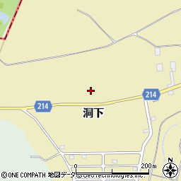 沼田下妻線周辺の地図