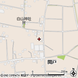 茨城県古河市関戸783周辺の地図