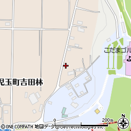 埼玉県本庄市児玉町吉田林801周辺の地図