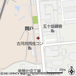 茨城県古河市関戸2639周辺の地図