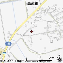 茨城県下妻市高道祖3923周辺の地図