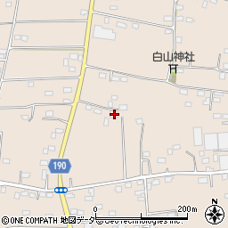 茨城県古河市関戸801周辺の地図