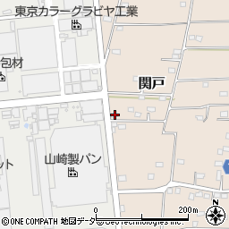 茨城県古河市関戸1304周辺の地図