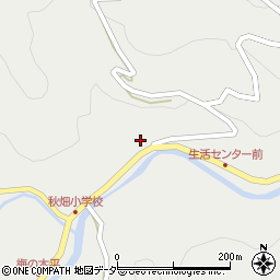 群馬県甘楽郡甘楽町秋畑1609周辺の地図