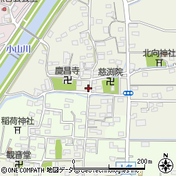 埼玉県児玉郡美里町北十条33-6周辺の地図