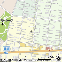 埼玉県深谷市萱場109周辺の地図