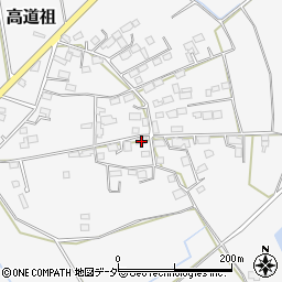 茨城県下妻市高道祖3863周辺の地図