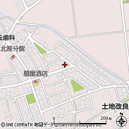 長野県松本市波田下波田5712-117周辺の地図