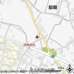 埼玉県深谷市原郷1167周辺の地図