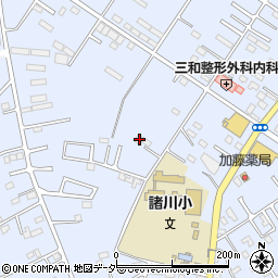 茨城県古河市諸川1198周辺の地図