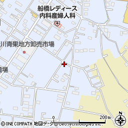 茨城県古河市諸川716周辺の地図