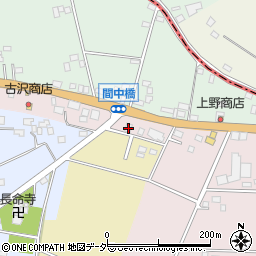 茨城県古河市東間中橋34周辺の地図
