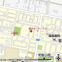 埼玉県深谷市常盤町61周辺の地図