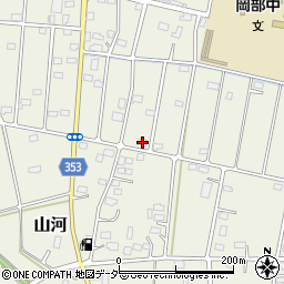 埼玉県深谷市山河1159周辺の地図