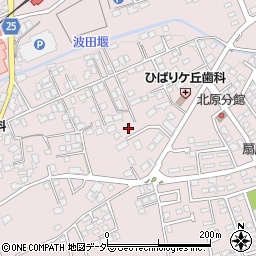 長野県松本市波田下波田5262周辺の地図