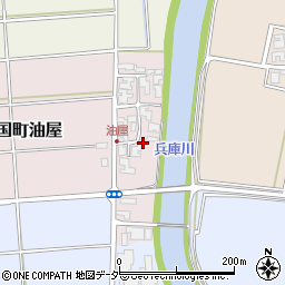 福井県坂井市三国町油屋21-8周辺の地図