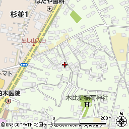 日本基督教団石岡教会周辺の地図