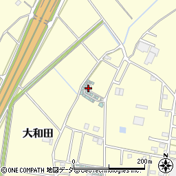 茨城県古河市大和田994周辺の地図