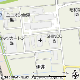 株式会社長登屋　福井工場周辺の地図