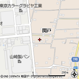 茨城県古河市関戸1302周辺の地図