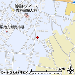 茨城県古河市諸川522周辺の地図