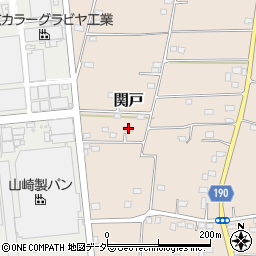 茨城県古河市関戸1298周辺の地図