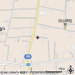 茨城県古河市関戸805周辺の地図