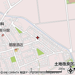 長野県松本市波田下波田5712-214周辺の地図