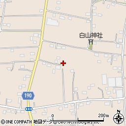 茨城県古河市関戸799周辺の地図