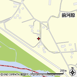 茨城県下妻市前河原736-1周辺の地図
