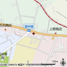茨城県古河市東間中橋33周辺の地図