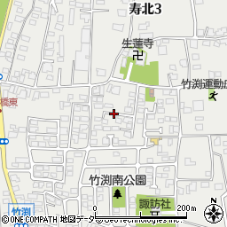 長野県松本市寿北6丁目9周辺の地図