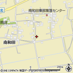 長野県松本市和田南和田3371-3周辺の地図