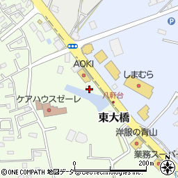 アストロプロダクツ石岡店周辺の地図