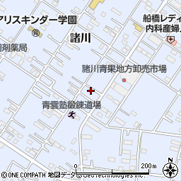 茨城県古河市諸川786周辺の地図