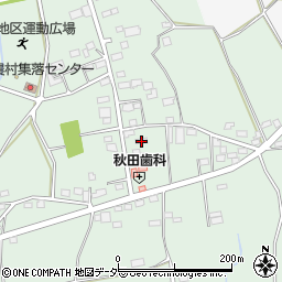 茨城県結城郡八千代町新井398周辺の地図