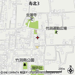 長野県松本市寿北6丁目10周辺の地図