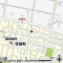 埼玉県深谷市常盤町71周辺の地図