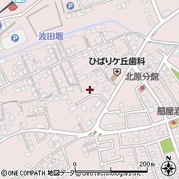長野県松本市波田下波田5262-10周辺の地図