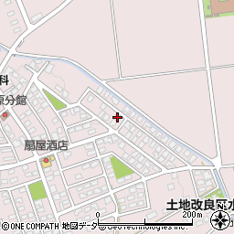 長野県松本市波田下波田5712-213周辺の地図