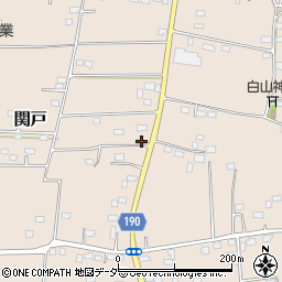 茨城県古河市関戸1277周辺の地図