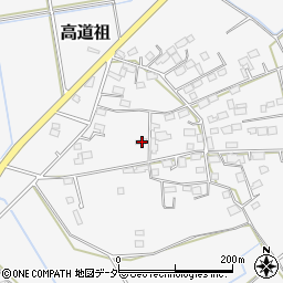 茨城県下妻市高道祖3930周辺の地図